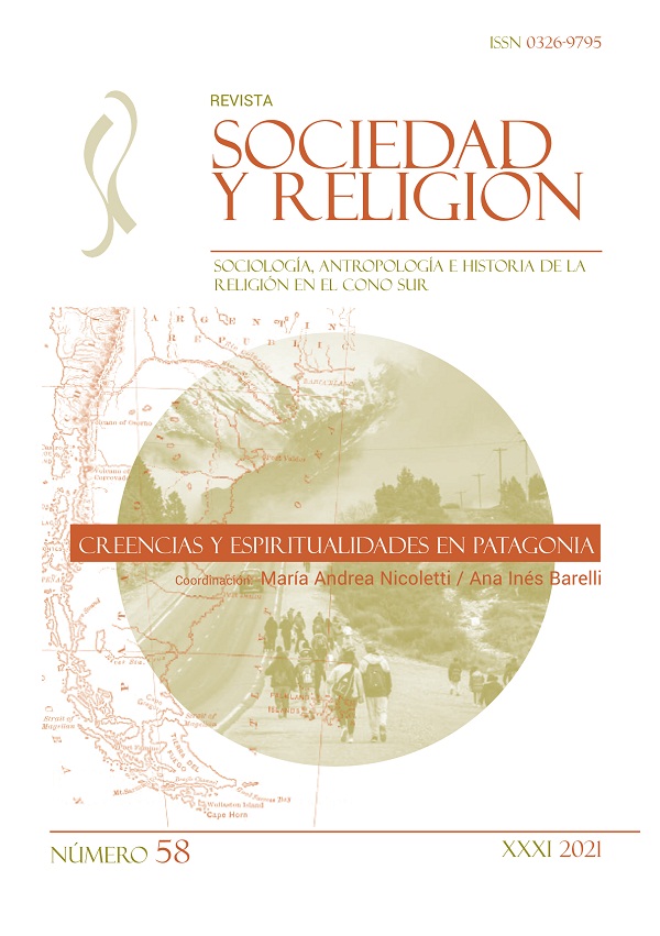 					Ver Vol. 31 Núm. 58 (2021): Creencias y espiritualidades en Patagonia
				